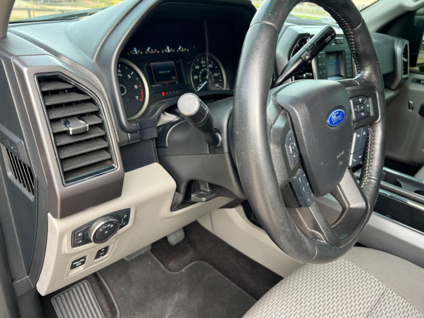 2018 Grey /Grey Ford F-150 XLT (1FTEW1EP5JK) with an 2.7 V6 EcoBoost engine, Automatic transmission, located at 4520 Airline Hwy, Baton Rouge, LA, 70805, (225) 357-1497, 30.509325, -91.145432 - 2018 Ford F150 SuperCrew XLT 4WD ***One Owner & No Accidents*** 2.7 V6 EcoBoost Gas, 135K Miles, Power Windows, Locks & Mirrors, New Tires, Backup Camera, Tow Pkg. FOR INFO PLEASE CONTACT JEFF AT 225 357-1497 CHECK OUT OUR A+ RATING WITH THE BETTER BUSINESS BUREAU WE HAVE BEEN A FAMILY OWNED AND O - Photo#15